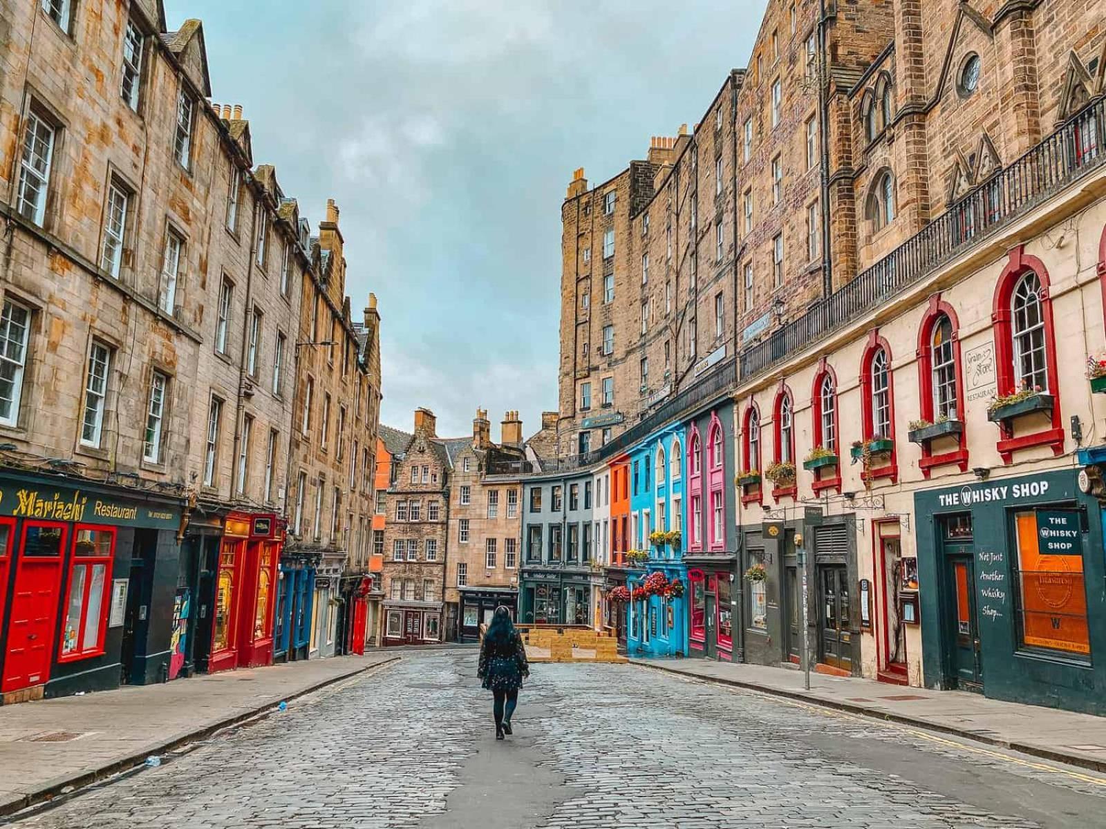 Victoria Street View Flat In Edinburgh Eb10 Apartment Exterior photo